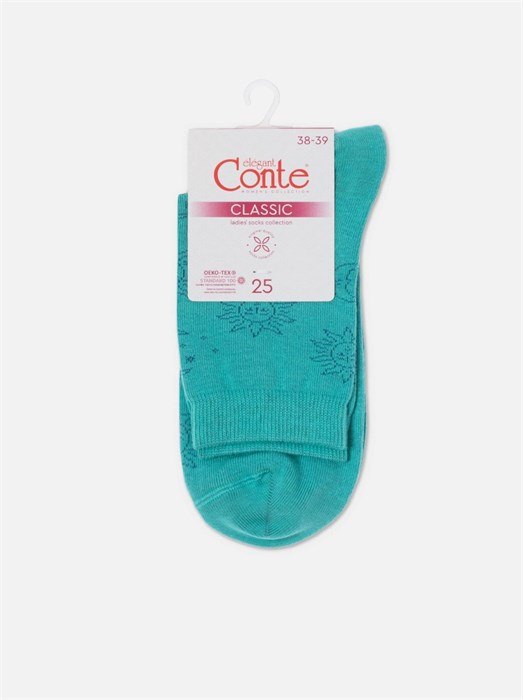 Носки жен. CLASSIC 7С-22СП 529 (25-бирюза) 97090 - фото 118951