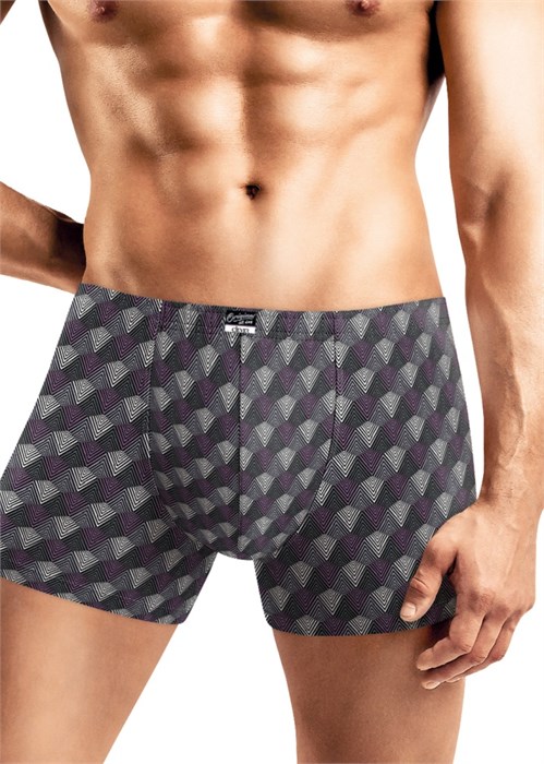 CLE MSH551831 Трусы муж. (58-чёрный/молочный) 97111 - фото 118976