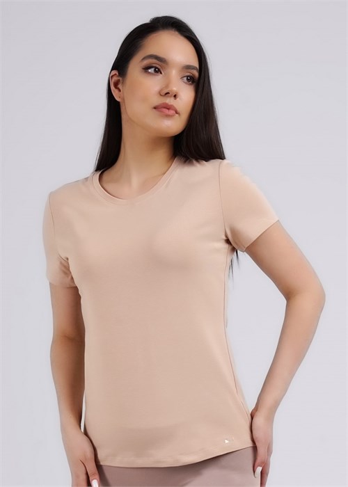 CLE LF650/1 Футболка жен. Новая ЧБ база (44-св.бежевый) 97120 - фото 118985