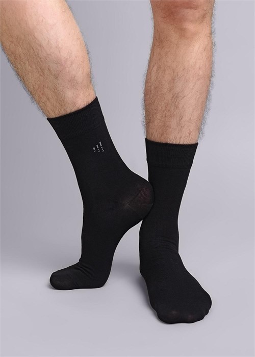 CLE Носки муж.К104Л хл+лайкра (29-чёрный) 97151 - фото 119052