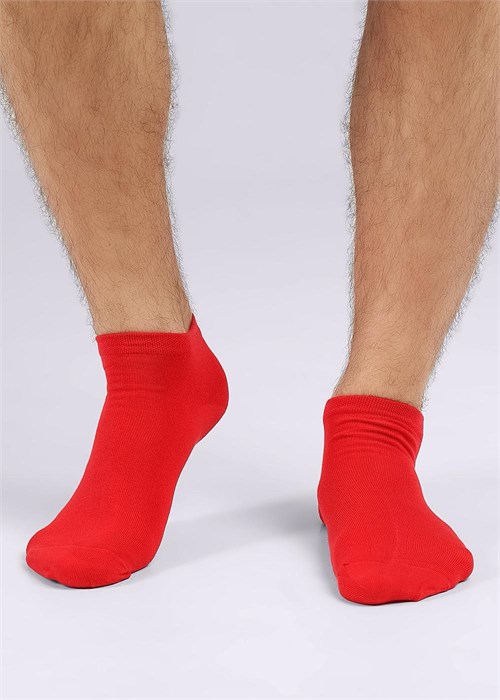 CLE Носки муж.S101 хл+эл укор (25-красный) 97154 - фото 119058