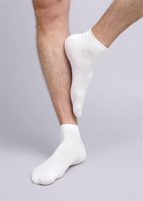 CLE Носки муж.S101 хл+эл укор (31-белый) 97161 - фото 119074