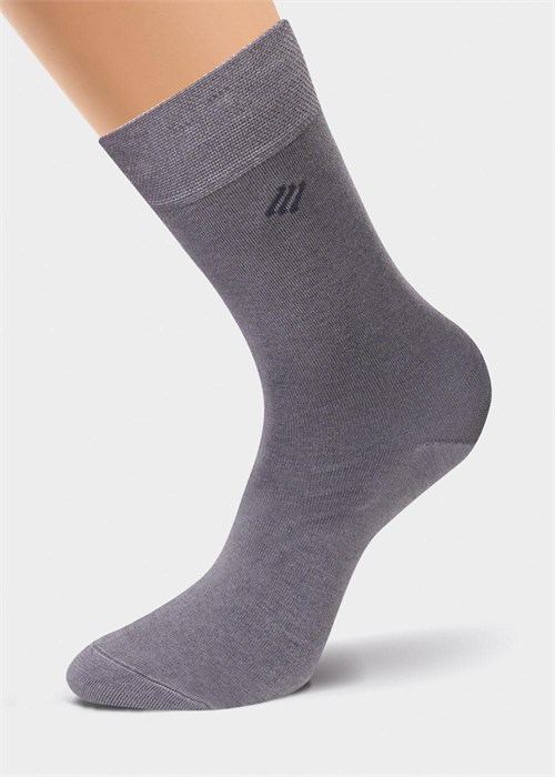 CLE Носки муж.МД105Л база модал (27-серый) 97167 - фото 119089