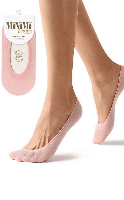 Подследники Mini Bell Light (39-41-Rosa Chiaro) хлопок MNM 97252 - фото 119179