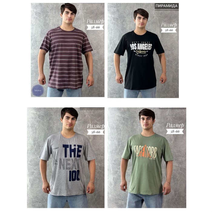 Футболка муж. Safo-M разм. 60 97357 - фото 119286