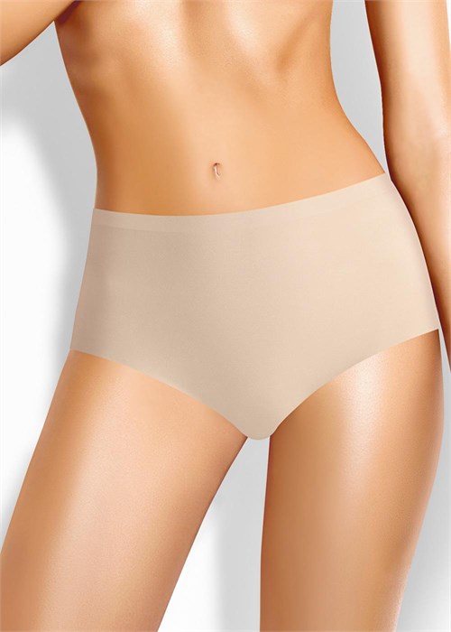 CLE M870 Трусы жен. Бесшовная база (56-св.бежевый) 97373 - фото 119303