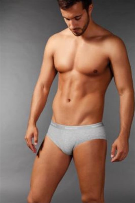 Плавки BU33031 (5-grigio melange) 97531 - фото 119481