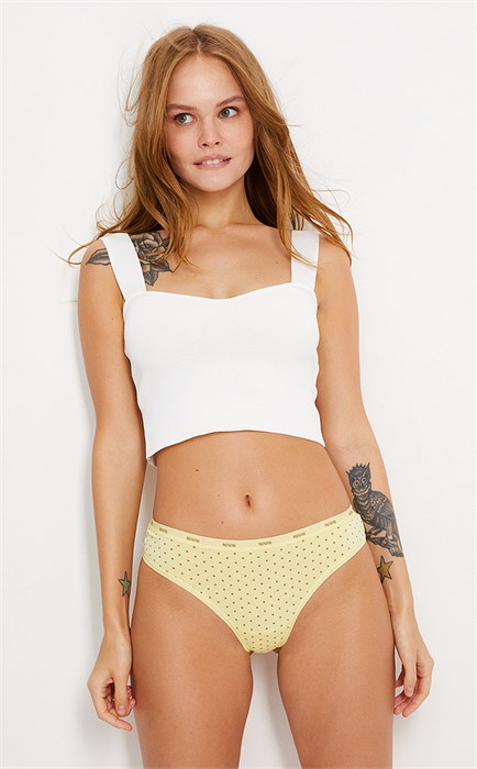 Плавки MT_Pois_211 String (48/L-Giallo) MNM 97563 - фото 119514