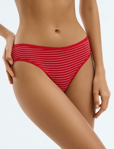 Плавки БMi_T Cane 2211-41CE Slip (собачки) (48/L-Rosso/Avorio) MNM 97641 - фото 119592