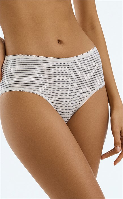 Плавки БMi_T Fiore 2221-01CE Slip Midi (цветок) (44/S-Bianco/Blu Notte) MNM 97645 - фото 119596