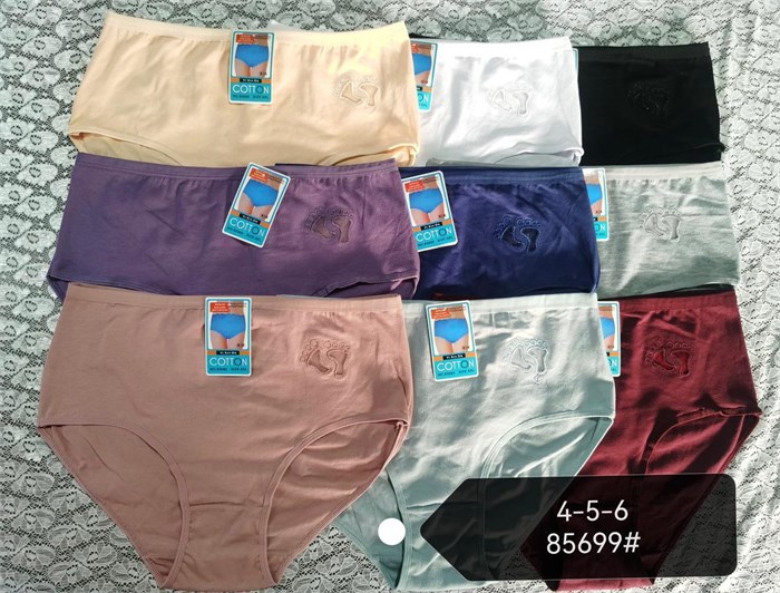 Плавки "Cotton" 85699 (4XL,5XL,6XL) 97731 - фото 119682