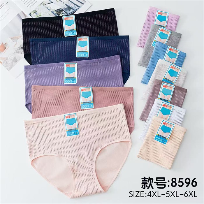 Плавки "Cotton" 8596 (4XL,5XL,6XL) 97746 - фото 119697