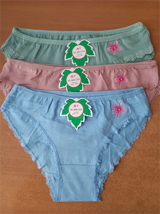 Плавки "Yixinda" 3076 (XL,2XL,3XL) 97761 - фото 119712