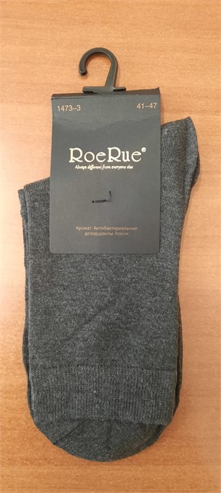Носки муж.№1473-3 "RoeRue" ассорти 10шт/уп 97785 - фото 119739