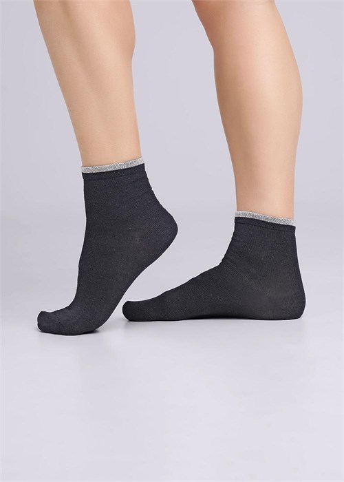 ЭЙС Носки жен.Д140 хл+эл (25- т.синий) 97841 - фото 119797