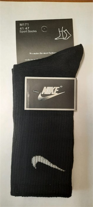 Носки муж.№М171 'N' средние черные 10шт/уп 98184 - фото 120182