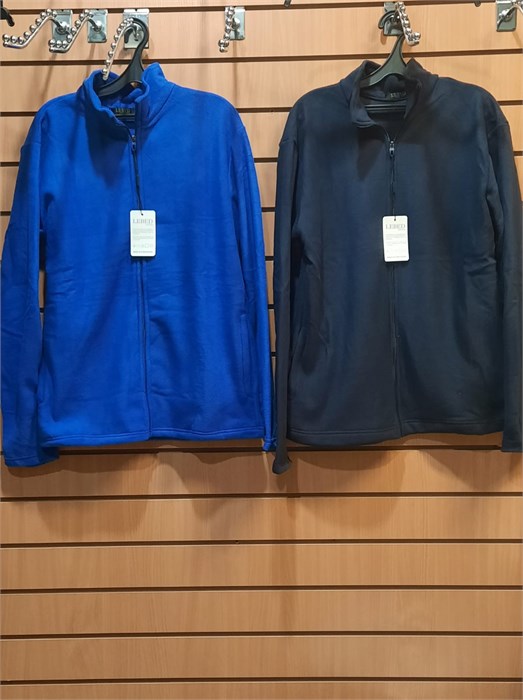 Джемпер муж. флис на замке ассорти разм. 58 98217 - фото 120215