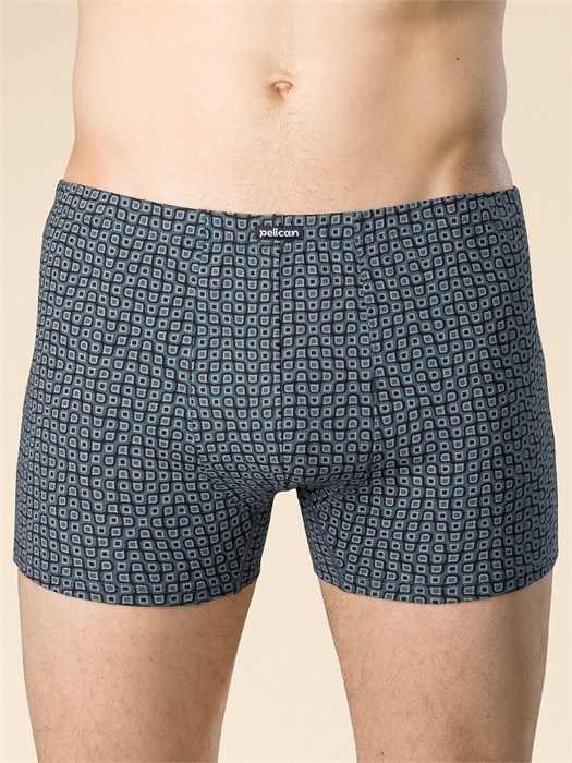 Трусы муж. MUHB6922 (XL(50)-Серый) 98286 - фото 120285