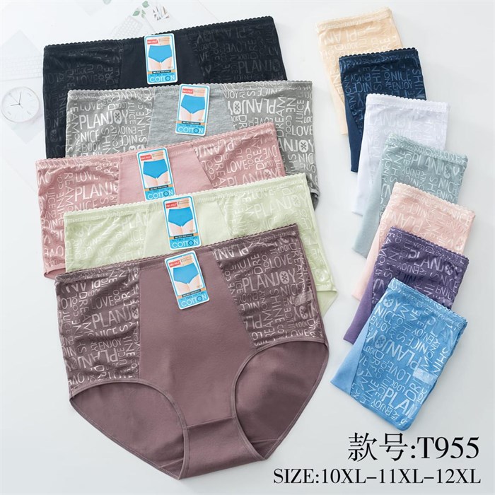 Плавки "Cotton" T955 (10XL,11XL,12XL) 98383 - фото 120382