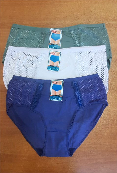 Плавки "Cotton" 7125 (8XL,9XL,10XL) 98410 - фото 120409