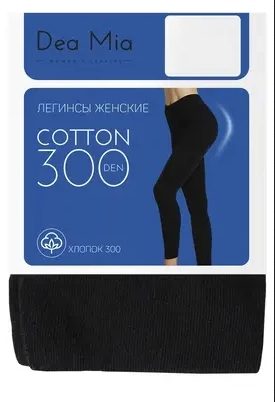 DEA MIA COTTON 300 15C1464B 000 (4-nero) (бандероль) 98422 - фото 120421