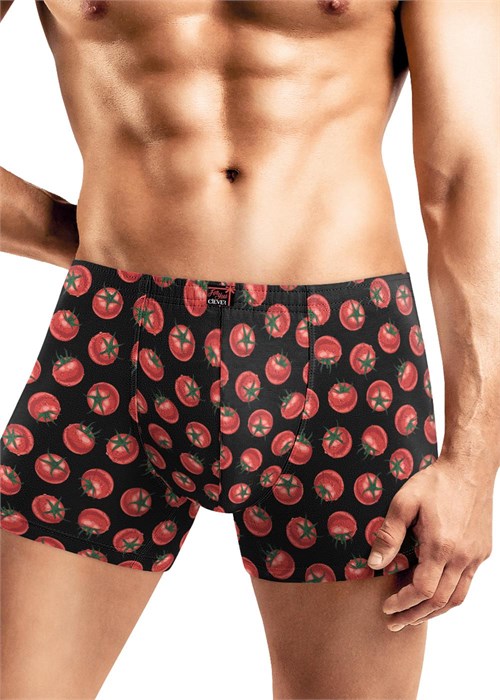 CLE MSH451821 Трусы муж. (52-чёрный/красный) 98438 - фото 120437