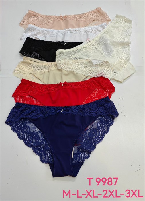 Плавки "Bl amour" T9987 черный 98447 - фото 120446