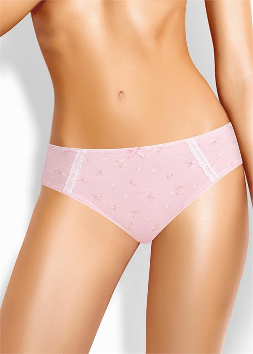 CLE B1210 Трусы жен. Жизель (46-св.розовый/молочный) 98456 - фото 120457