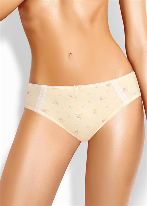 CLE B1210/1 Трусы жен. Жизель (48-ванильный/св.розовый) 98459 - фото 120460