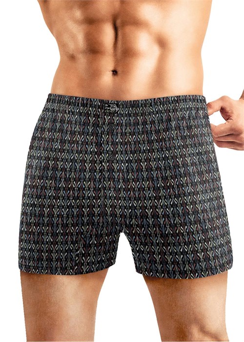 CLE MBX452141 Трусы муж. (52-чёрный/т.синий) 98487 - фото 120489