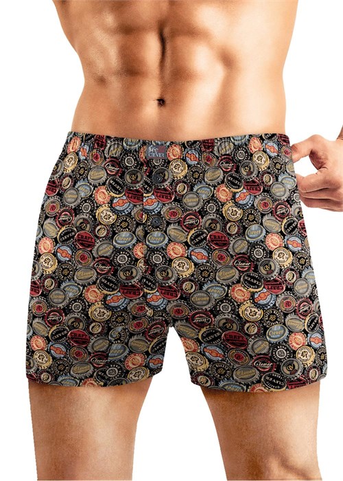 CLE MBX452021 Трусы муж. (50-чёрный/красный) 98502 - фото 120505