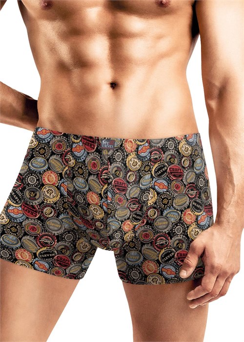 CLE MSH452021 Трусы муж. (48-чёрный/красный) 98509 - фото 120512