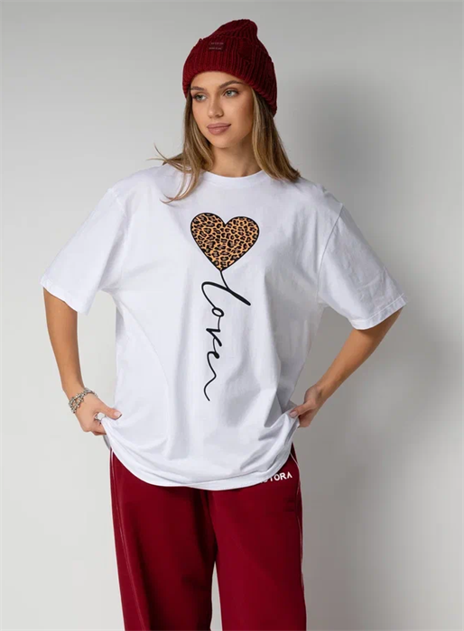 6014HW-20K-17 Футболка женская (Белый (170)-100(50)) 6014HW-20K-17-2 - фото 120525