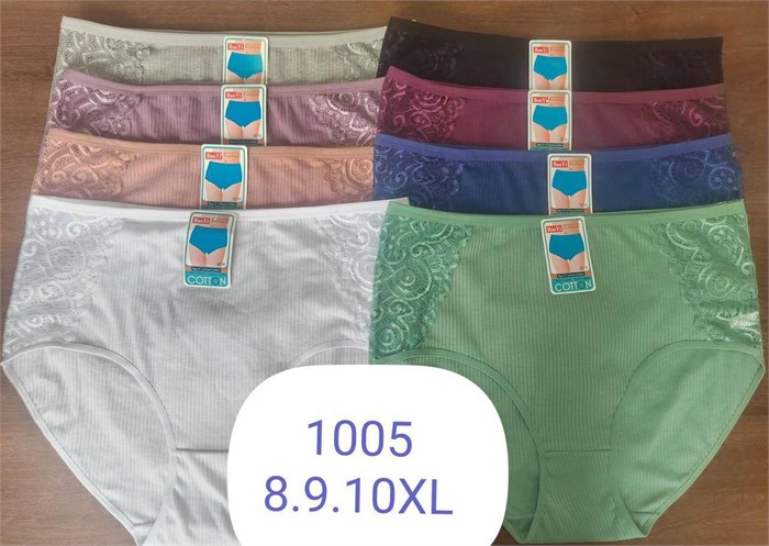 Плавки "Cotton" 1005 (8XL,9XL,10XL) 98572 - фото 120578