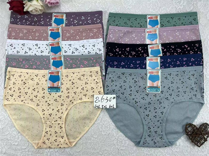 Плавки "Cotton" 8630 (4XL,5XL,6XL) 98587 - фото 120593