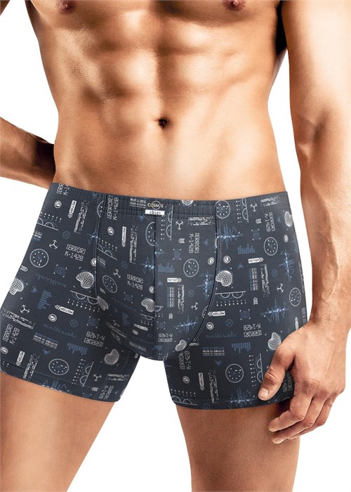 CLE MSH560331 Трусы муж. (52-т.синий/белый) 98633 - фото 120639