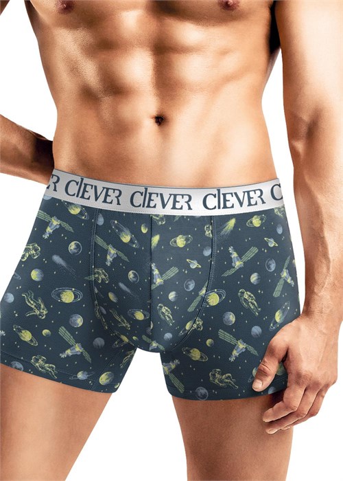 CLE MSH560353 Трусы муж. (44-т.бирюзовый/св.зелёный) 98642 - фото 120648