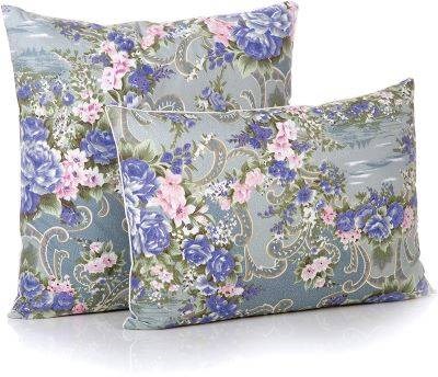 Подушка Соня 60*60 тик, 30 % пуха, 70 % пера, 66(10)02-М 66(10)02-М - фото 79093