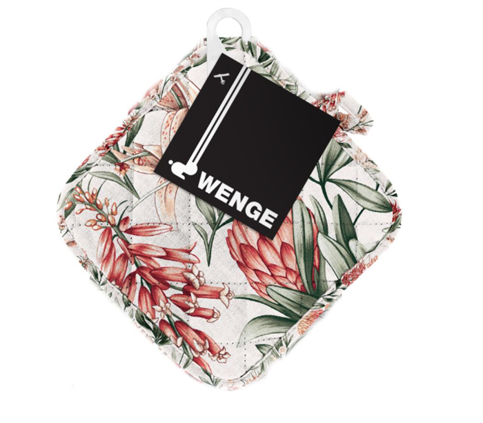 Прихватка рогожка 18х20 арт 903 "WENGE" рис 60052-1 Floral aura 71567 - фото 82917