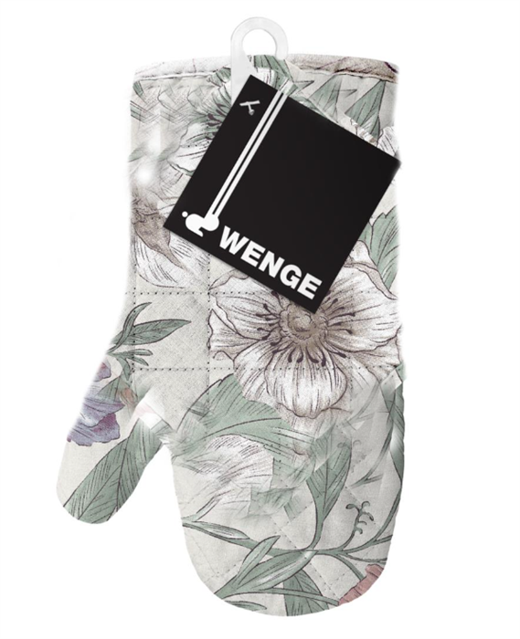 Прихватка-рукавица рогожка 18х33 арт 903 "WENGE" рис 60050-1 The Garden of words 71569 - фото 82919