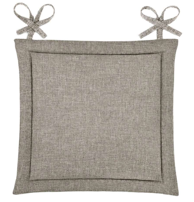 Подушка д/ст ВН рогожка 40/40 какао 74 CHAIR-VN-COCOA - фото 91867