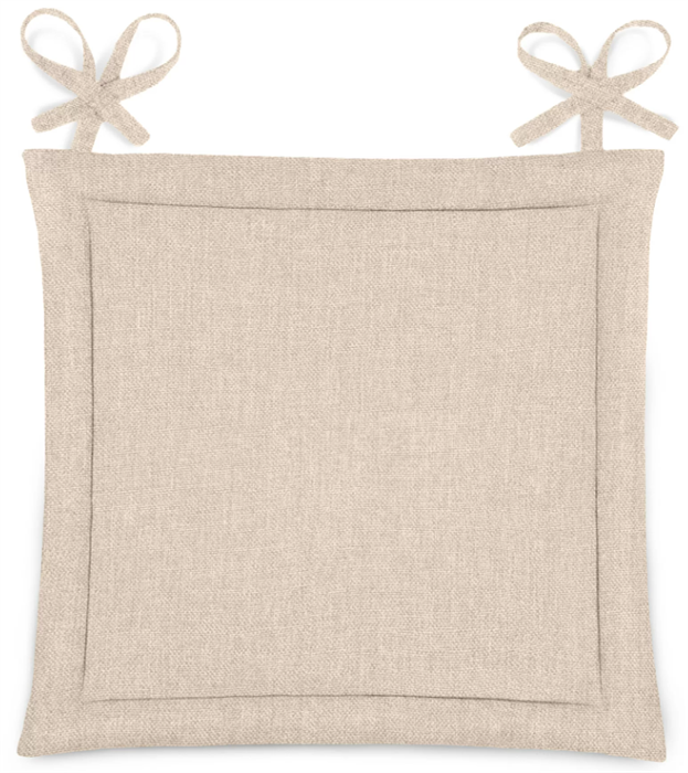 Подушка д/ст ВН рогожка 40/40 жемчуг 74 CHAIR-VN-PEARL - фото 91871