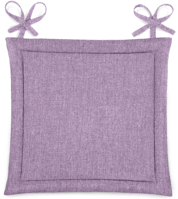 Подушка д/ст ВН рогожка 40/40 лаванда 74 CHAIR-VN-LAVENDER - фото 91881