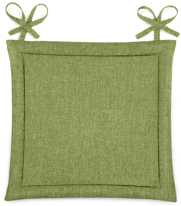Подушка д/ст ВН рогожка 40/40 оливка 74 CHAIR-VN-OLIVE - фото 91884