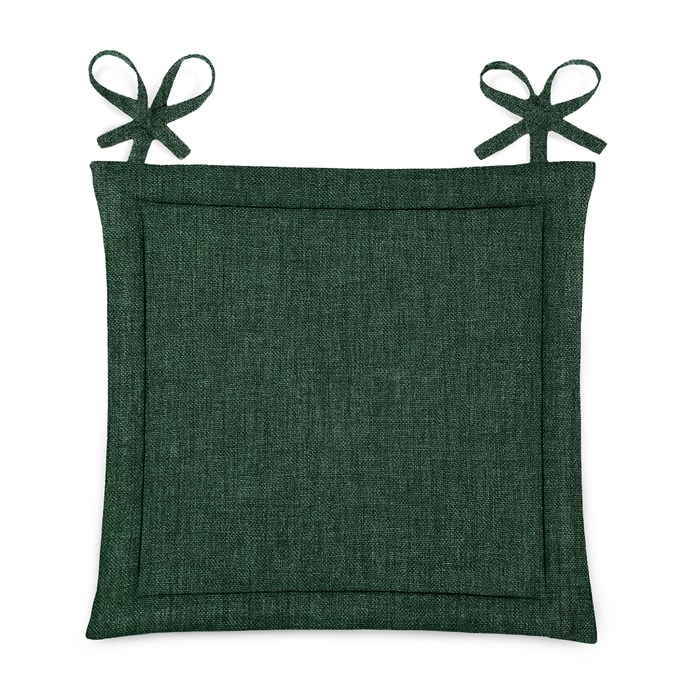 Подушка д/ст ВН рогож 40/40 изумруд 74 CHAIR-VN-EMERALD - фото 92046