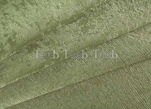 К-т штор портьер 160*256 см 2013/20 однот. софт пресс зеленый T-SOFT-V113/280 - фото 92185