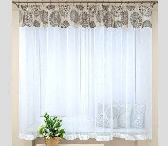 Тату- new кух. штора 280*180 шц тату new - фото 92392