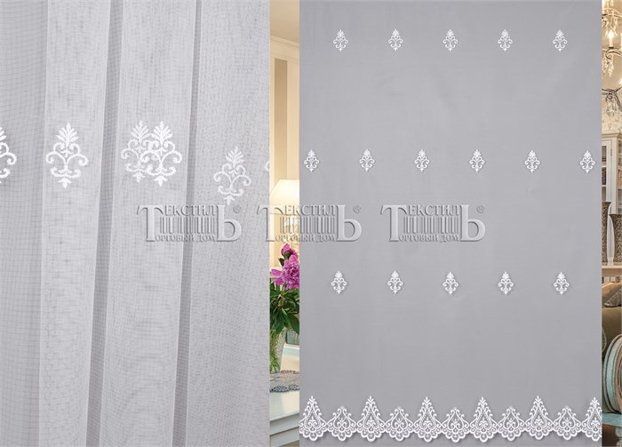 Cетка Интерио AK 724914-4-V15 white/280 SB 112683 NSK AK 724914-4-V15 white/280 - фото 92754