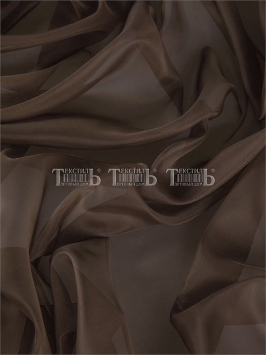 Вуаль ТД Текстиль JL Vual-82/320 V ut однотонная с утяж венге 124292 NSK JL Vual-82/320 V ut - фото 92871