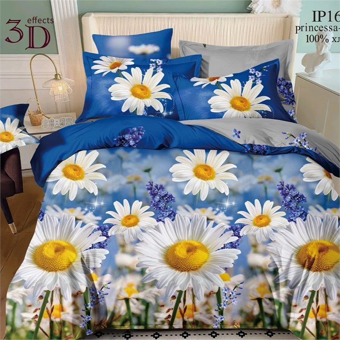 КПБ Поплин 3Д Евро(220х240) 1439-$IP1692 АКЦ 1439-$IP1692 - фото 92962
